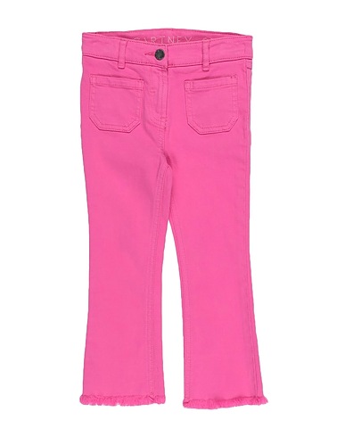 STELLA McCARTNEY KIDS Denim trousers Pink 98% Cotton, 2% Elastane