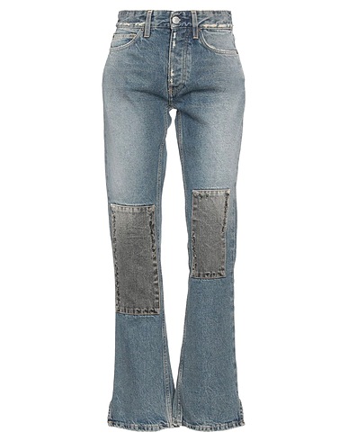 (DI)VISION x WON HUNDRED Jeans Blau 60% Baumwolle, 40% Leinen