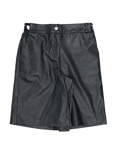 TWINSET Shorts & Bermuda Black 100% Viscose