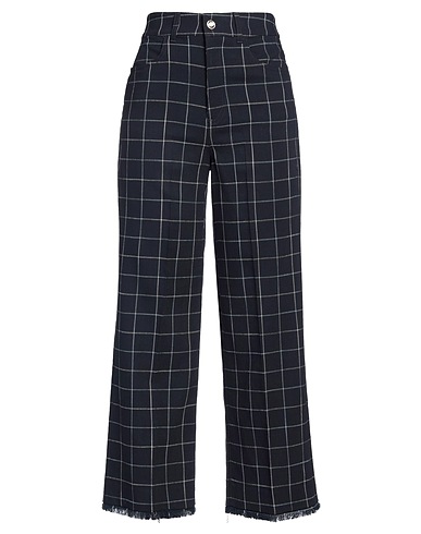 MARELLA Casual pants Midnight blue 91% Viscose, 8% Polyester, 1% Elastane