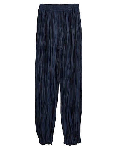 ROBERTO COLLINA Casual trouser Midnight blue 100% Polyester