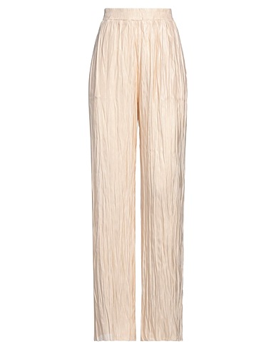 ROBERTO COLLINA Pantalone Beige 100% Poliestere