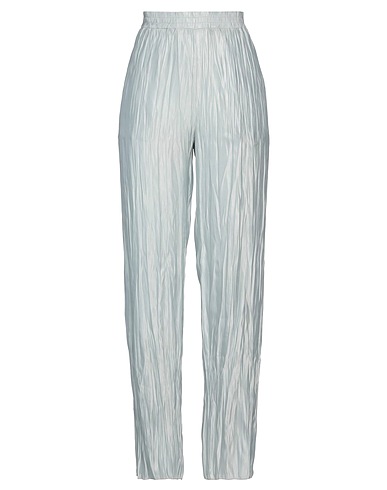 ROBERTO COLLINA Casual trouser Sky blue 100% Polyester