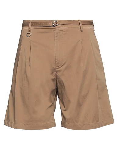 GOLDEN CRAFT 1957 Shorts & Bermudas KHAKI 97% Baumwolle, 3% Elastan