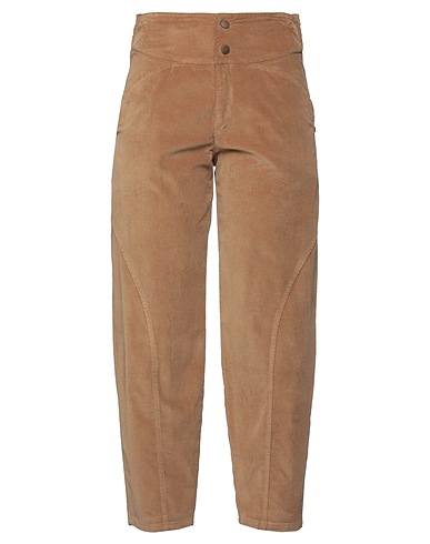 MERCI ITALIA Casual trouser Khaki 97% Cotton, 3% Elastane
