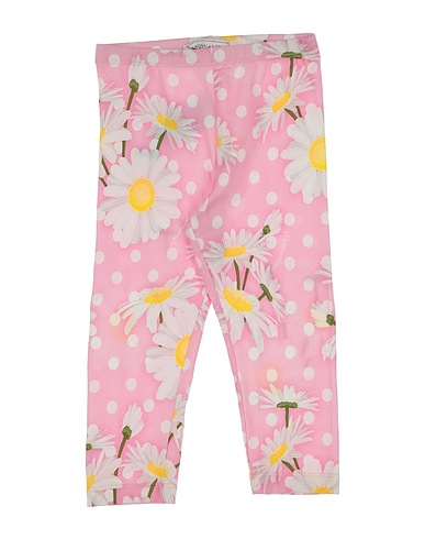 MONNALISA Leggings Pink 92% Cotton, 8% Elastane