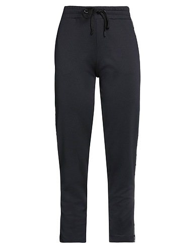 LOVE MOSCHINO Casual trouser Black 64% Polyester, 29% Cotton, 7% Elastane