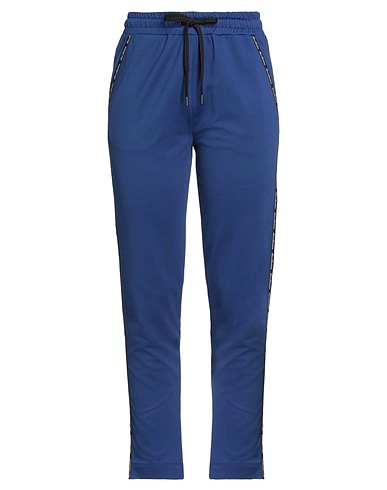 LOVE MOSCHINO Casual trouser Midnight blue 64% Polyester, 29% Cotton, 7% Elastane