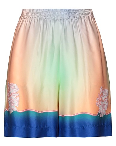 SEMICOUTURE Shorts & Bermuda Salmon pink 100% Viscose