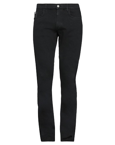 1017 ALYX 9SM Denim trousers Black 98% Cotton, 2% Elastane