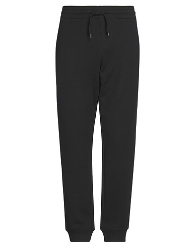 MOSCHINO Casual pants Black 100% Organic cotton