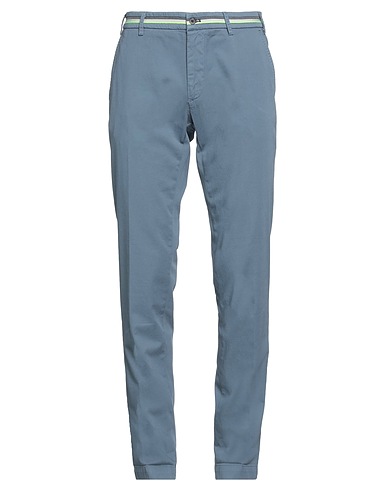 MASON'S Casual trouser Grey 98% Cotton, 2% Elastane
