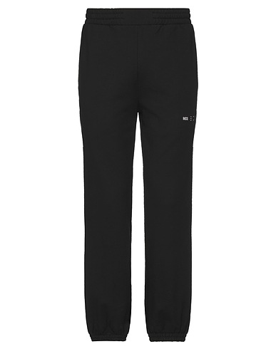 McQ Alexander McQueen Casual trouser BLOCKCHAIN TOKEN Black 100% Cotton, Polyester
