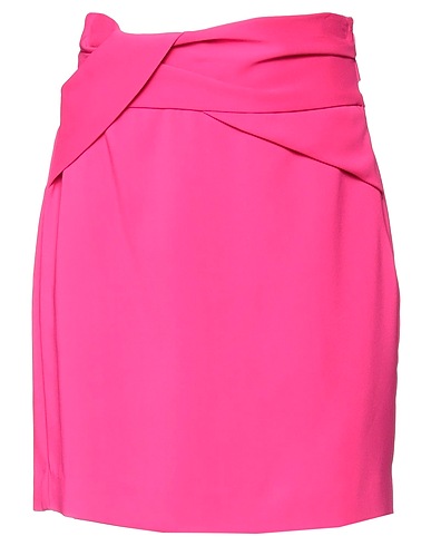 SPACE SIMONA CORSELLINI Mini-jupe Fuchsia 96% Viscose, 4% Élasthanne