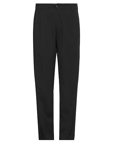 IMPERIAL Casual trouser Black 78% Polyester, 18% Viscose, 4% Elastane