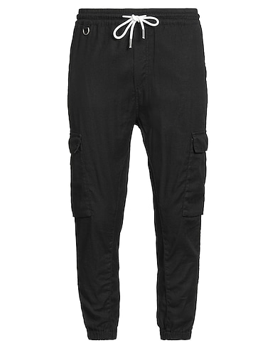 PAOLO PECORA Pantalon 57% Lin, 41% Coton, 2% Élasthanne