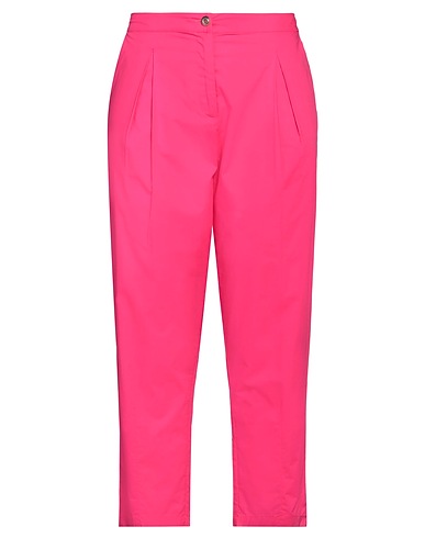 PINKO Hosen Fuchsia 100% Baumwolle