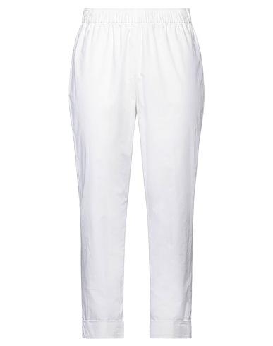 SEMICOUTURE Hosen Weiß 100% Baumwolle