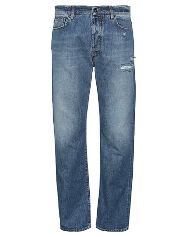 14BROS Pantaloni jeans Blu 100% Cotone
