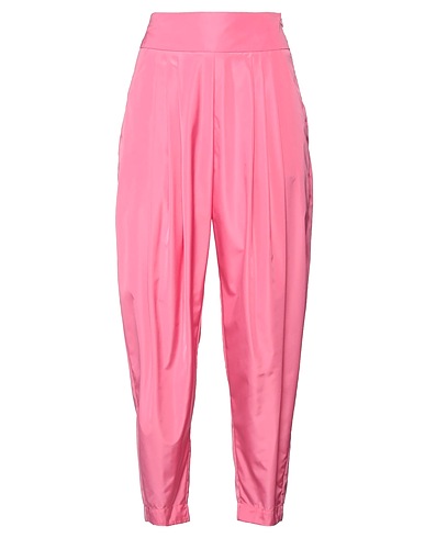ERIKA CAVALLINI Casual trouser Pink 100% Polyester