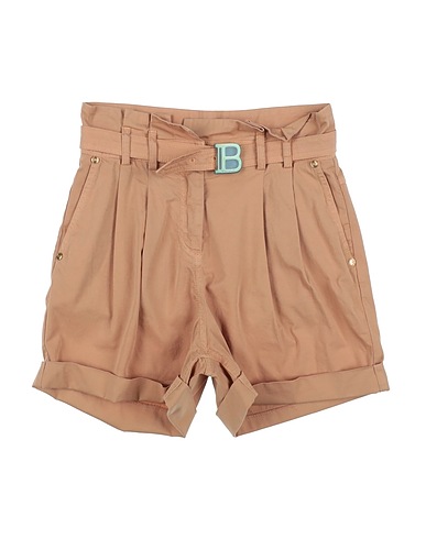 BALMAIN Shorts & Bermuda Sand 98% Cotton, 2% Elastane