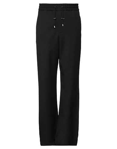 BALMAIN Casual trouser Black 100% Virgin Wool