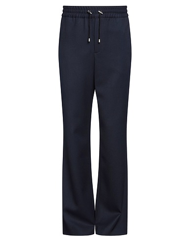 BALMAIN Casual pants Midnight blue 100% Virgin Wool