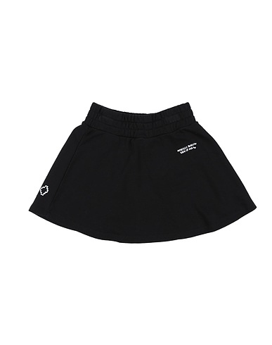 MARCELO BURLON Skirt Black 80% Cotton, 20% Polyester