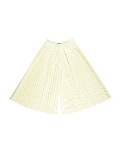 MM6 MAISON MARGIELA Skirt Pastel yellow 100% Rayon, Polyurethane