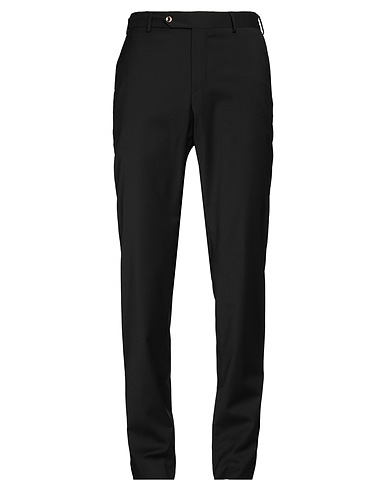 PT Torino Chinos Schwarz 54% Polyester, 44% Wolle, 2% Elastan
