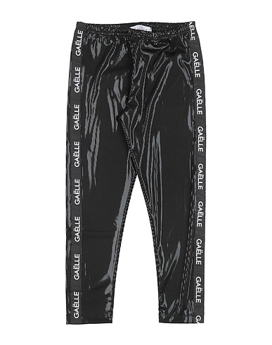 GAëLLE Paris Pantalone Nero 95% Poliestere, 5% Elastan