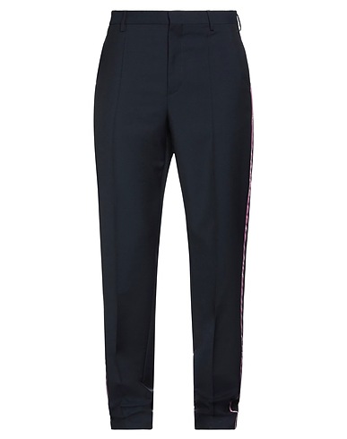 VALENTINO GARAVANI Casual pants Midnight blue 84% Wool, 16% Mohair wool