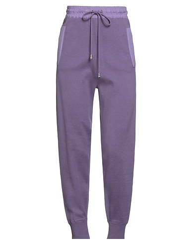 BOSS Casual trouser Lilac 100% Cotton