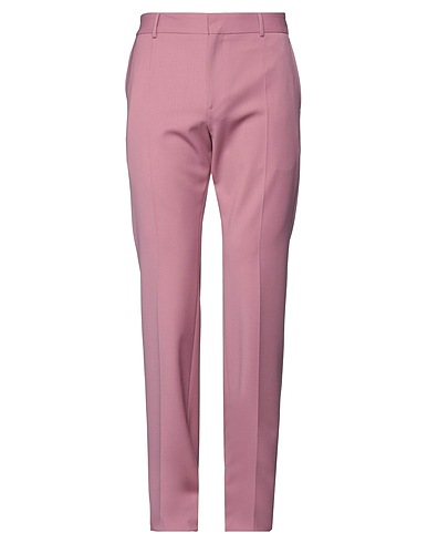 DOLCE&GABBANA Casual trouser Antique rose 97% Wool, 3% Elastane