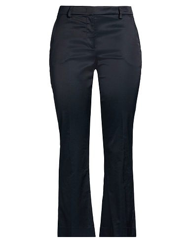 PT Torino Pantalon Bleu nuit 60% Viscose, 32% Coton, 5% Soie, 3% Élasthanne