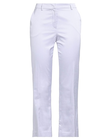 PT Torino Casual trouser Mauve 60% Viscose, 32% Cotton, 5% Silk, 3% Elastane