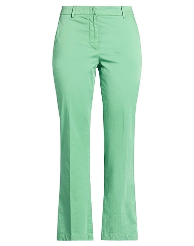PT Torino Casual pants VERDE 96% Cotton, 4% Elastane