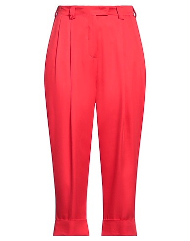 PT Torino Casual pants Tomato red 100% Lyocell
