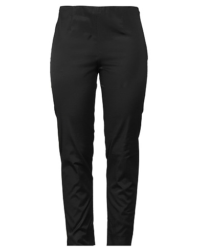 PT Torino Pantalone Nero 60% Viscosa, 32% Cotone, 5% Seta, 3% Elastan