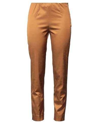 PT Torino Pantalone Cammello 60% Viscosa, 32% Cotone, 5% Seta, 3% Elastan