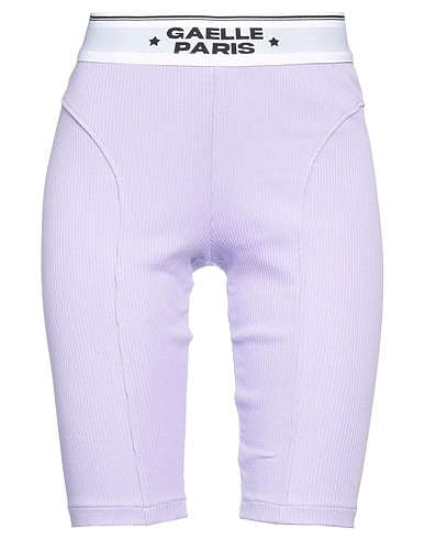 GAëLLE Paris Leggings Lilla 95% Cotone, 5% Elastan