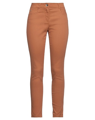 PENNYBLACK Pantalone Cuoio 67% Cotone, 29% Poliestere, 4% Elastan