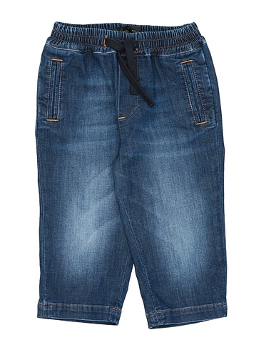 DOLCE&GABBANA Denim trousers Blue 72% Cotton, 14% Viscose, 12% Polyester, 2% Elastane