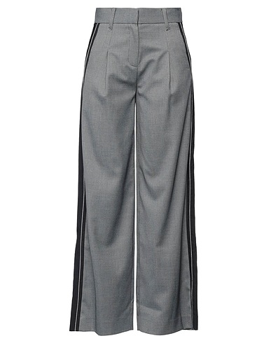 ROSAMUND MOISELLE Pantalone Nero 80% Poliestere, 20% Rayon, Cotone, Poliuretano