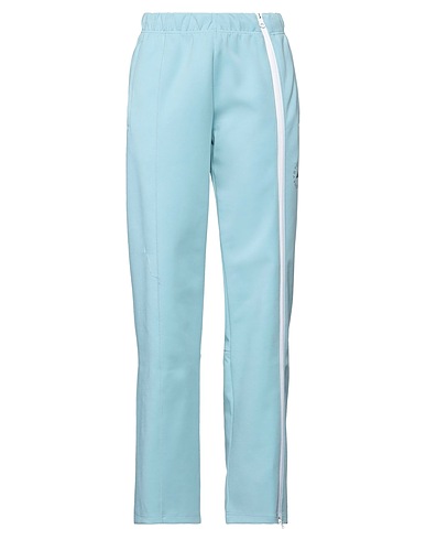 ADIDAS by STELLA McCARTNEY Casual pants Sky blue 57% Recycled polyester, 36% Organic cotton, 7% Elastane