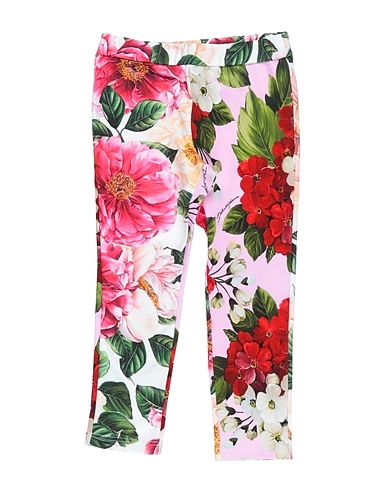 DOLCE&GABBANA Leggings Pink 90% Cotton, 10% Elastane