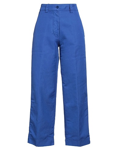 ASPESI Hosen Blau 58% Baumwolle, 42% Leinen
