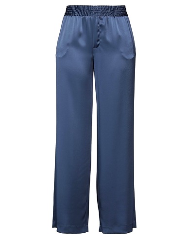 PT Torino Casual trouser Midnight blue 80% Triacetate, 20% Polyester