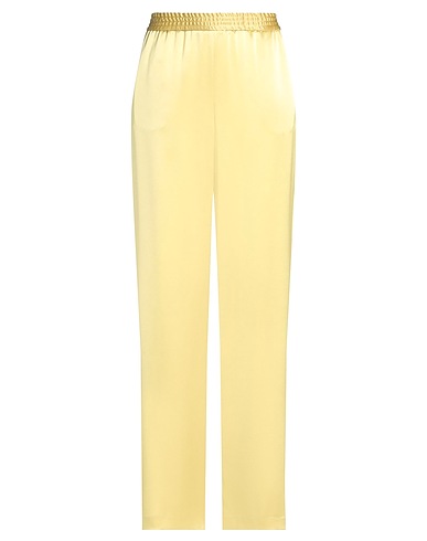 PT Torino Casual pants GIALLO PASTELLO 80% Triacetate, 20% Polyester