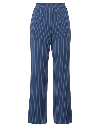 ROSAMUND MOISELLE Hosen Blau 93% Polyester, 4% Polyurethan, 3% Andere Fasern